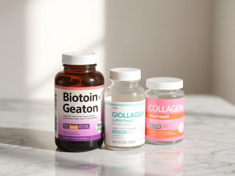 Biotina vs Colágeno: Qual é Melhor para Queda de Cabelo?