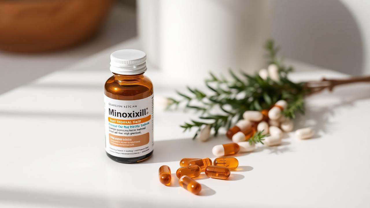 Minoxidil vs Suplementos Naturais: Posso Substituir?