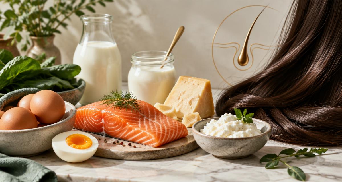 Vitamina B12 causa queda de cabelo? O que a deficiência pode indicar